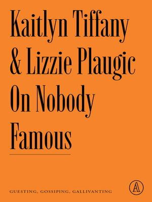 cover image of On Nobody Famous